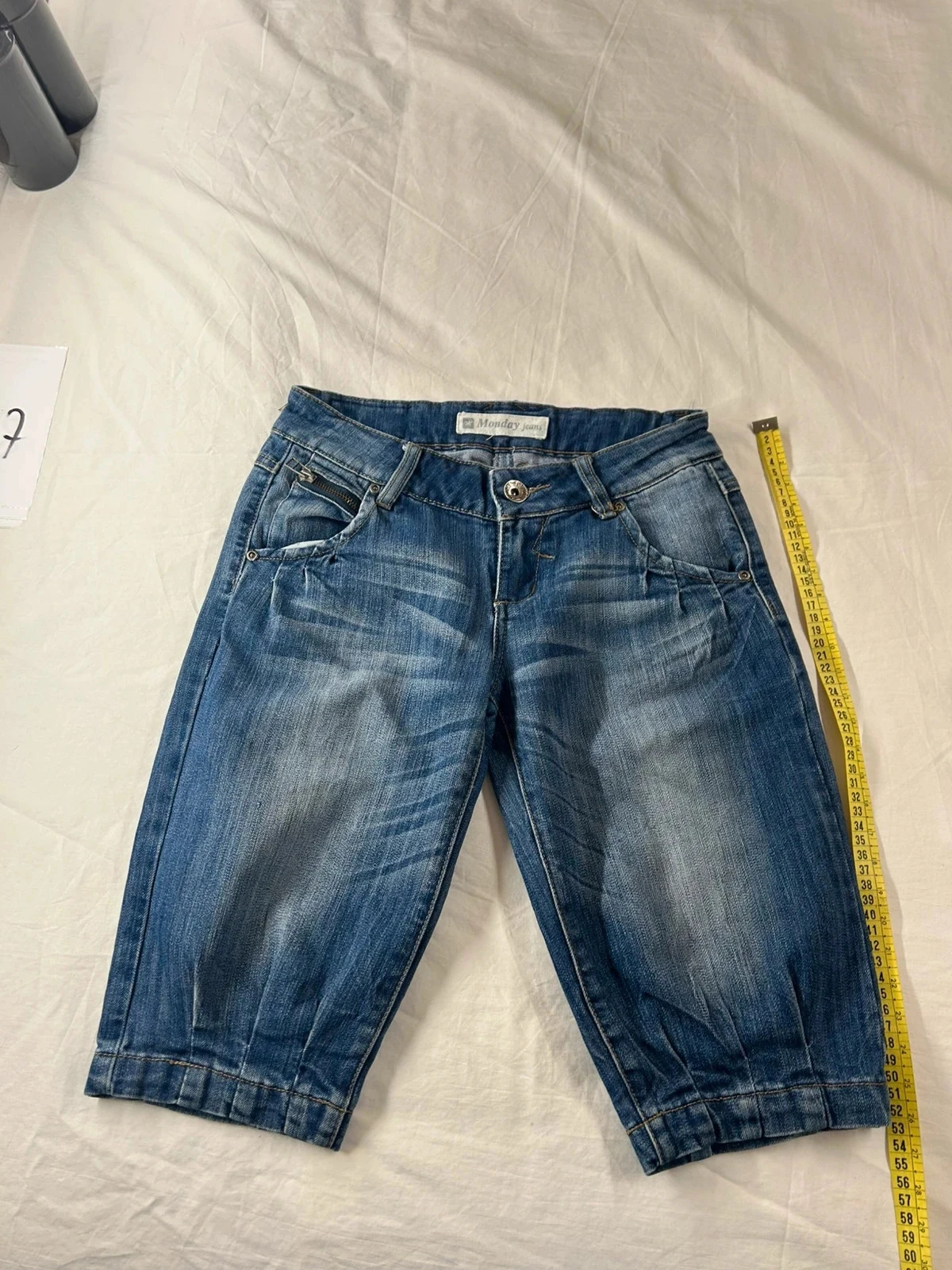 Short en jeans monday vintage
